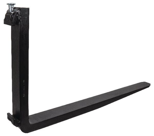 Fourche de chariot élévateur 80x40x1000 — réf. W2AB10008