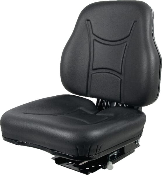 Siège PVC, à suspension mécanique version Deluxe gopart — réf. TS23000GP