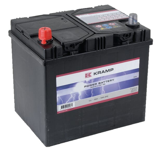 Batterie 12V 60Ah 510A Kramp — réf. 560413051KR