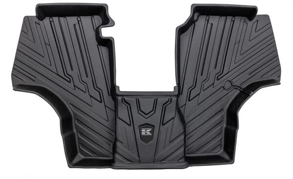 Tapis de sol adapté à la série Deutz Fahr 4E — réf. FLR1021