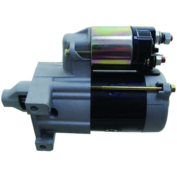 Démarreur 12 V 0,6 anti-horaire, 9 dents vue 2