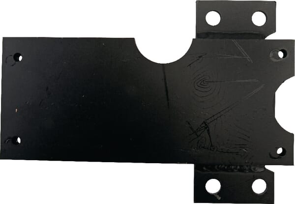 Plaque de fixation de siège · réf. TS90227GP