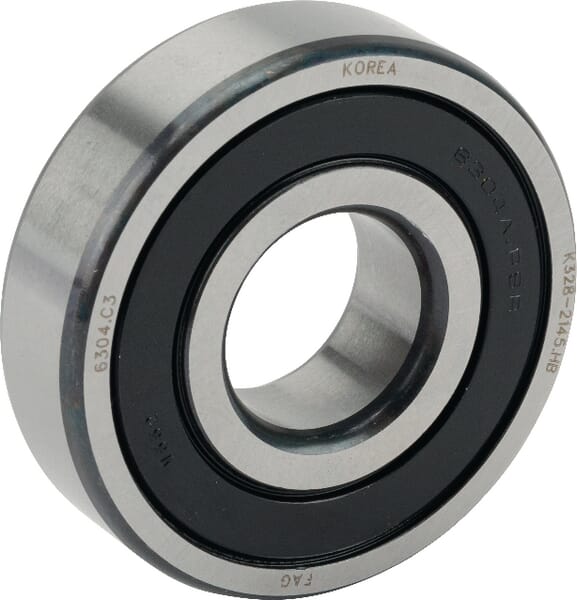 Roulement à billes à gorge profonde 20x52x15mm INA/FAG — réf. 6304RSRC3