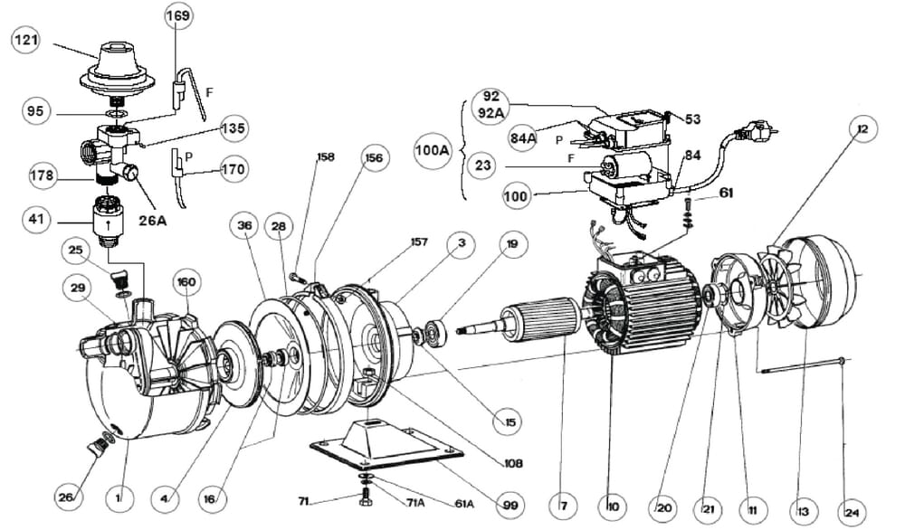 Náhradní díly AUTOJETINOX 110