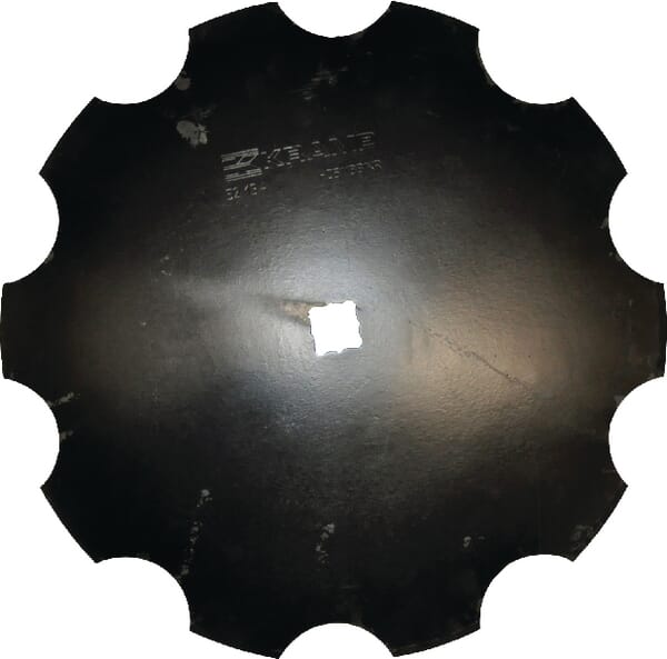 Disque de herse crénelé 510x3,5 Tr.26-31 — réf. HD511331KR