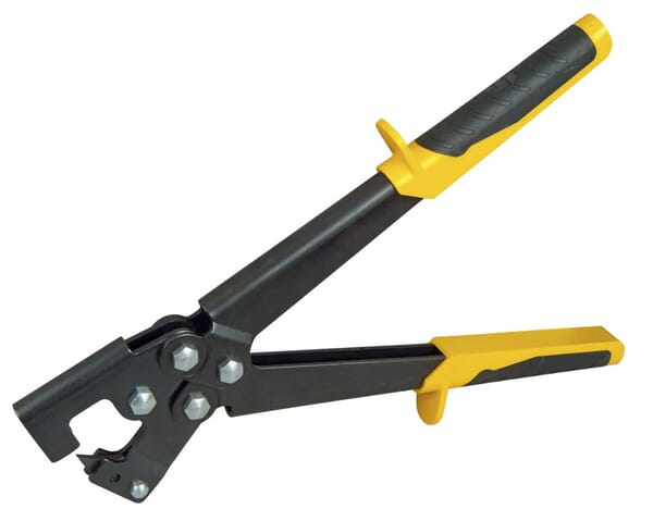 Pince serti.les profilés 280mm — réf. 15273