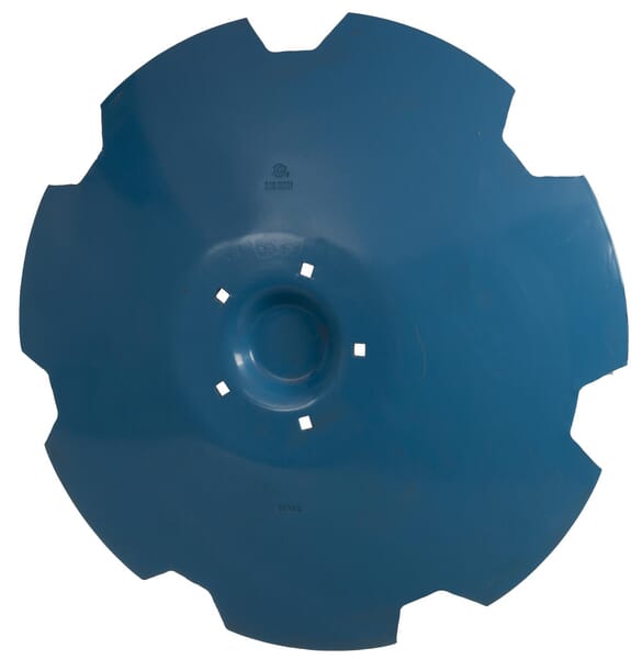 Disque de herse crénelé D645x6 DuraMaxx Lemken — réf. 34910031