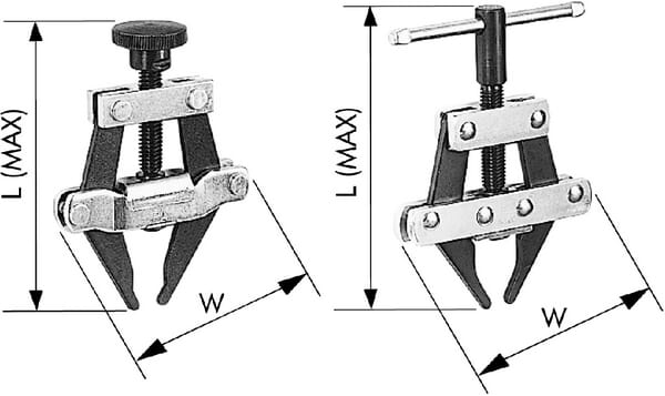 Tendeur de chaîne 3/8" - 3/4" · réf. RSCP01