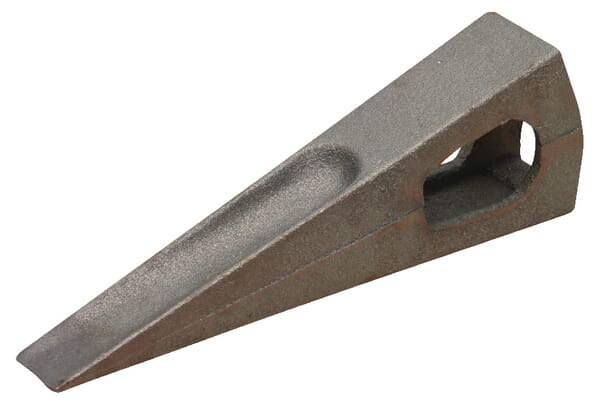 Pointe de cultivateur 360mm trempée, plate — réf. 5140L5117