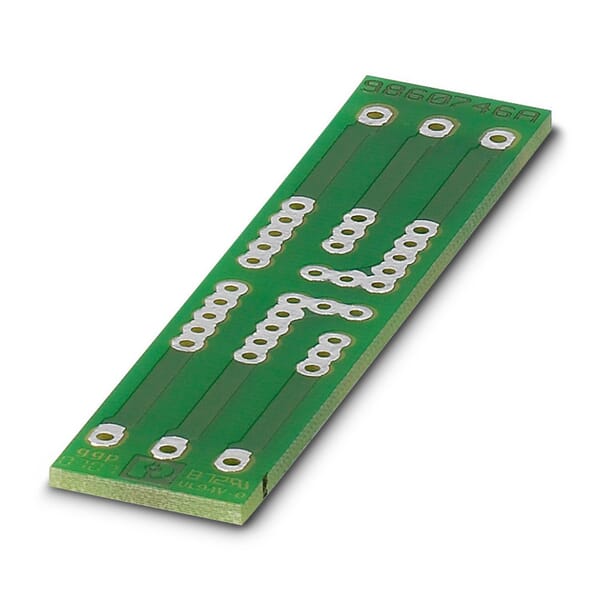 Circuit imprimé pour EMG 17 · réf. P1EMG17
