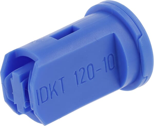 Buse à injection d'air double ventilation IDKT 120° 10 Plastique bleu clair vue 2
