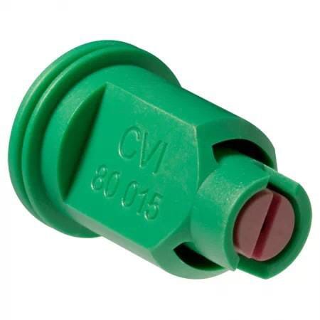 Buse à injection d'air CVI 80° 15 vert céramique Albuz · réf. CVI80015