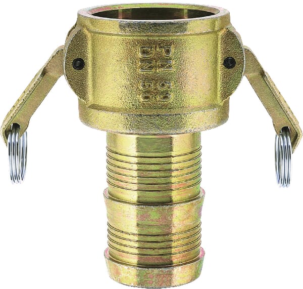 Průmyslové spojky Camlock s nátrubkem