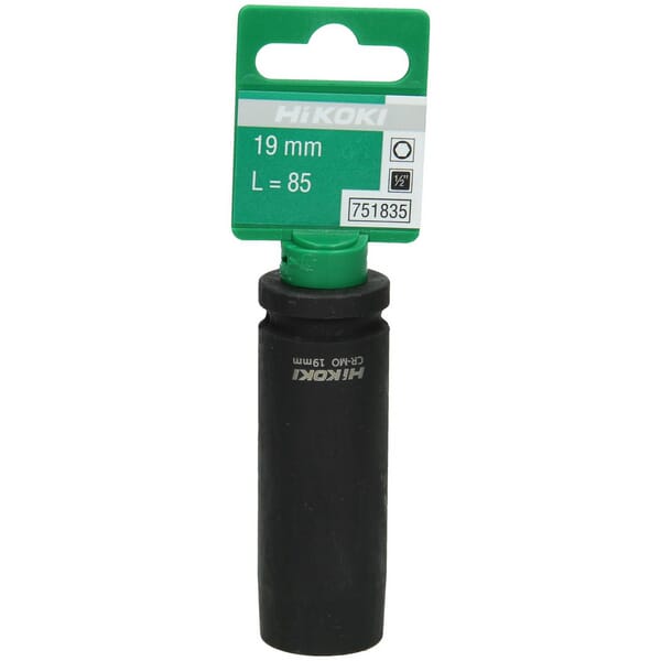 Douilles à choc 1/2 long 19mm · réf. 751835