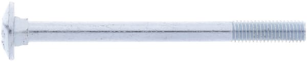 Vratový šroub pozink.M8x100 8.8