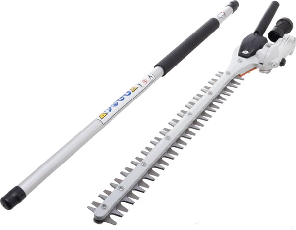 Adaptateur taille-haie avec barre de coupe réglable · réf. 42437405003