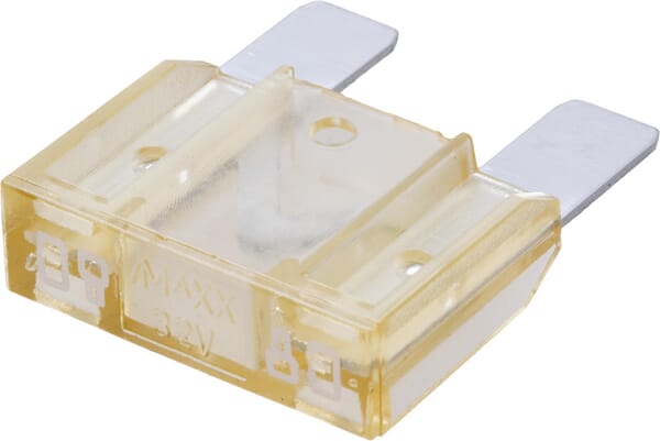 Fusible lame maxi 32V 80A longueur 34,3mm transparent  iMaXX · réf. SI20196