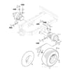 Motori ruote posteriori Stiga Titan 26 H (13-7434-21)