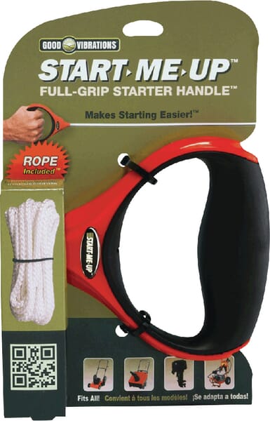 Ruční startér "Start Me Up"