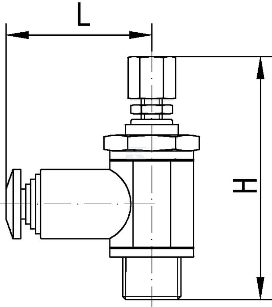 Limiteur débit G 1/4 a - SQ 8 vue 4
