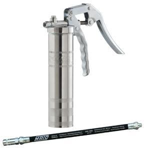 Pistolet à graisse Lube Shuttle® avec flexible rilsan et agrafe — réf. 168055