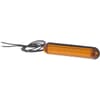 Marker light LED, 0.7/1.5W, rectangular, 12-24V, orange, 133.8x26.8x14.4mm, 6 LED's, Kramp