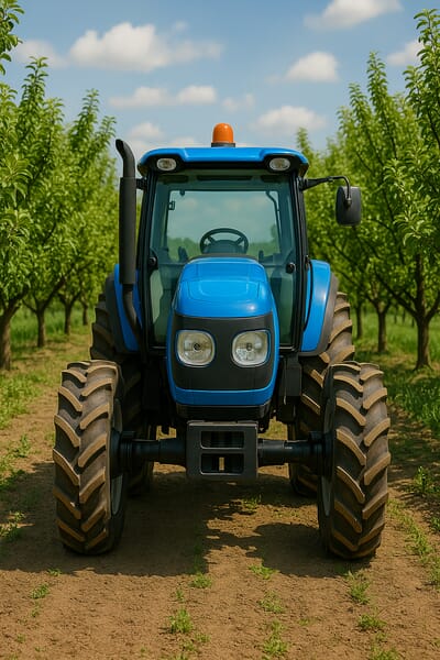 Pièces de tracteurs horticoles