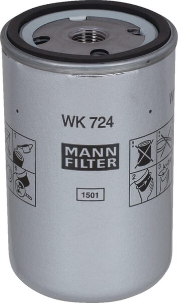 Cartouche filtrante carburant — réf. WK724