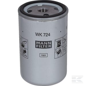 MANN Kraftstofffilter Dieselfilter WK723 für Land & Baumaschinen