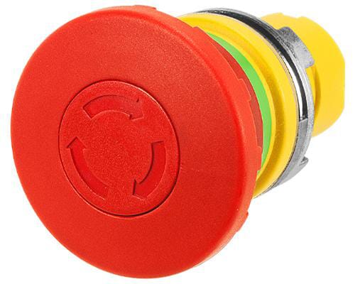Bouton champignon 40mm — réf. 020PTFAR