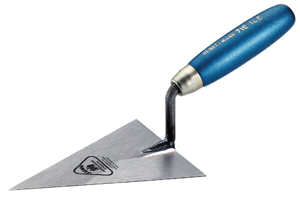 Holandské spárovací hladítko špičaté, nerezové Jung