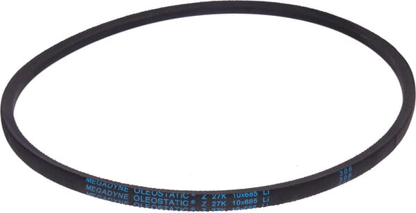 Courroie trapézoïdale 10x685Li Z27K 536 — réf. SL0231600140