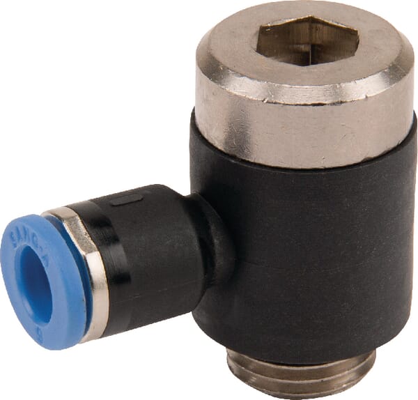 Zásuvné šroubení typu L, 6 x 1/4"