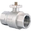 Pneumatic actuated ball valves - without control