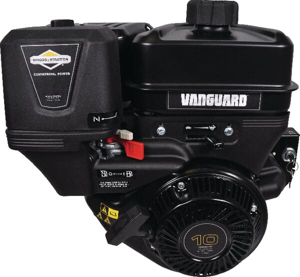 B&S 305cm3, 8,9hk Ø25,4x93mm - Vaaka-Akseli Moottorit - 19L2370319F1 - 2