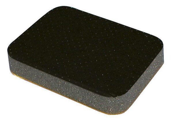 Panneau d'isolation phonique avec mousse, noir 20x1200x1500mm · réf. 1326120001