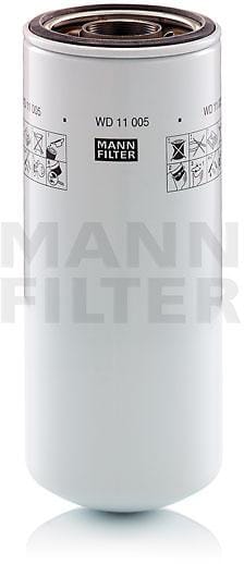 Filtre à huile — réf. WD11005