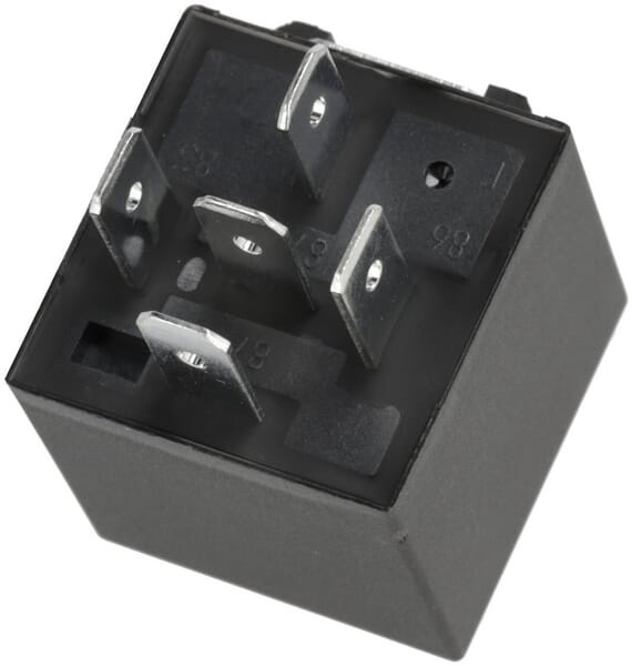 Mini relais 12V, inverseur, 30A/40A, avec résistance, avec support vue 2