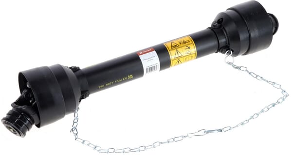 Arbre de transmission T60 30,2x92 L=710mm — réf. T60071SC12C12KR