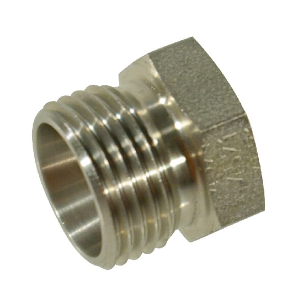 Těsnicí zátky, nerezová ocel, metrické s řezným kroužkem