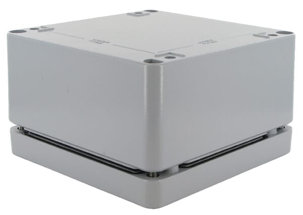 Boîtier, alu 160x160x90mm vue 2