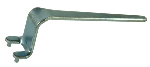 Klíč s čelními otvory vyhnutý