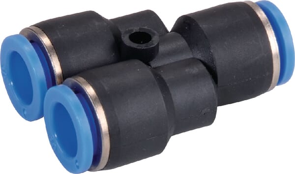 Connecteur en Y 4mm — réf. YC4P