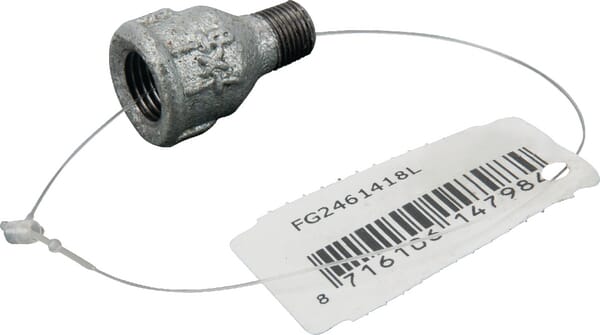 Přech.kus vnit/vněj. 1/4"x1/8"