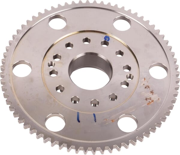 Support de couronne démarreur vue 2