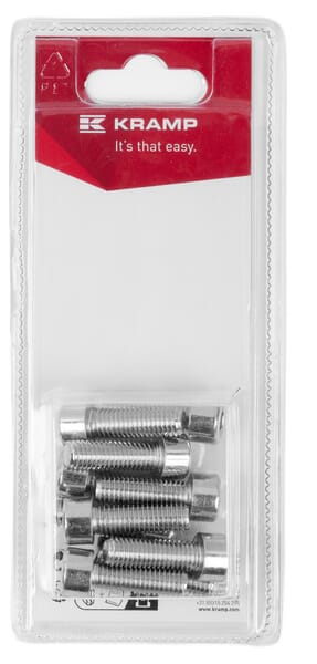 Vis à tête cylindrique M8 x 25 mm, 8,8 (10) — réf. KR912825P10B
