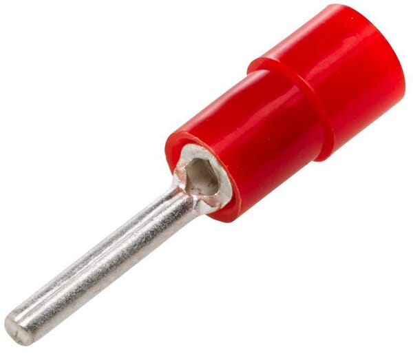 Fiche pointue rouge 0,5-1,5 mm · réf. 8KW178044002