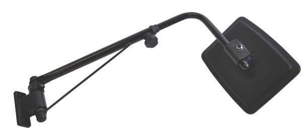 Rétroviseur avec bras télescopique G. 235x180 EA80 Ø20 vue 2