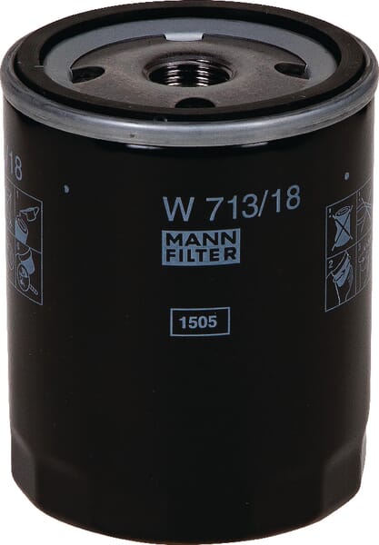 Cartouche filtr d'huile lubrif — réf. W71318