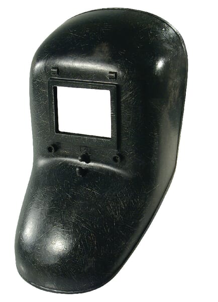 Ruční ochranný štít zaoblený tvar